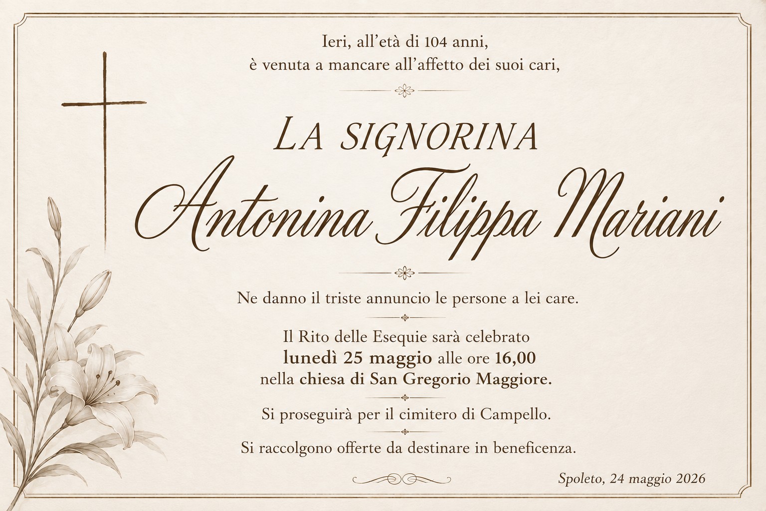 Immagine annuncio
